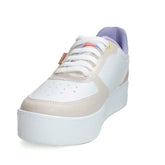 TÊNIS BRANCO E NUDE DETALHE MULTICOLORIDO C 30482 0002 0002 ANACAPRI - Vintedoisk